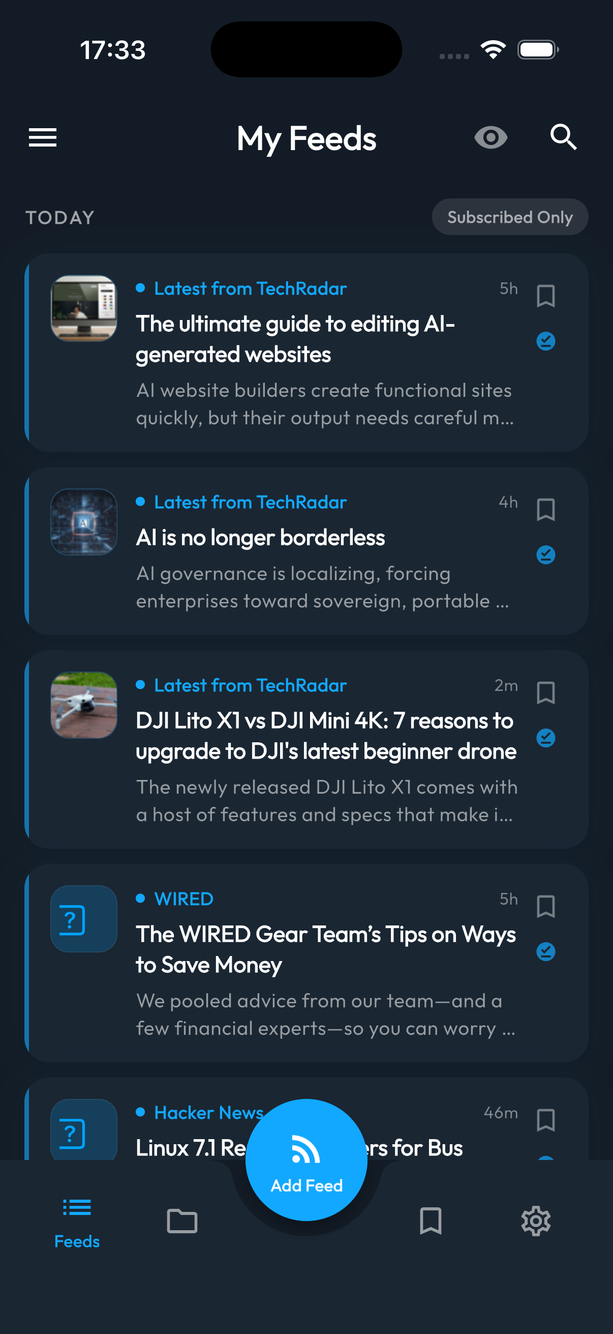 Feeds